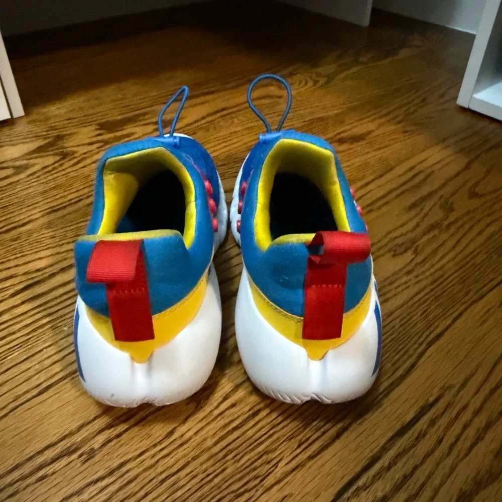 Adidas Kids Blue LEGO Shoes - Picture 2 of 6